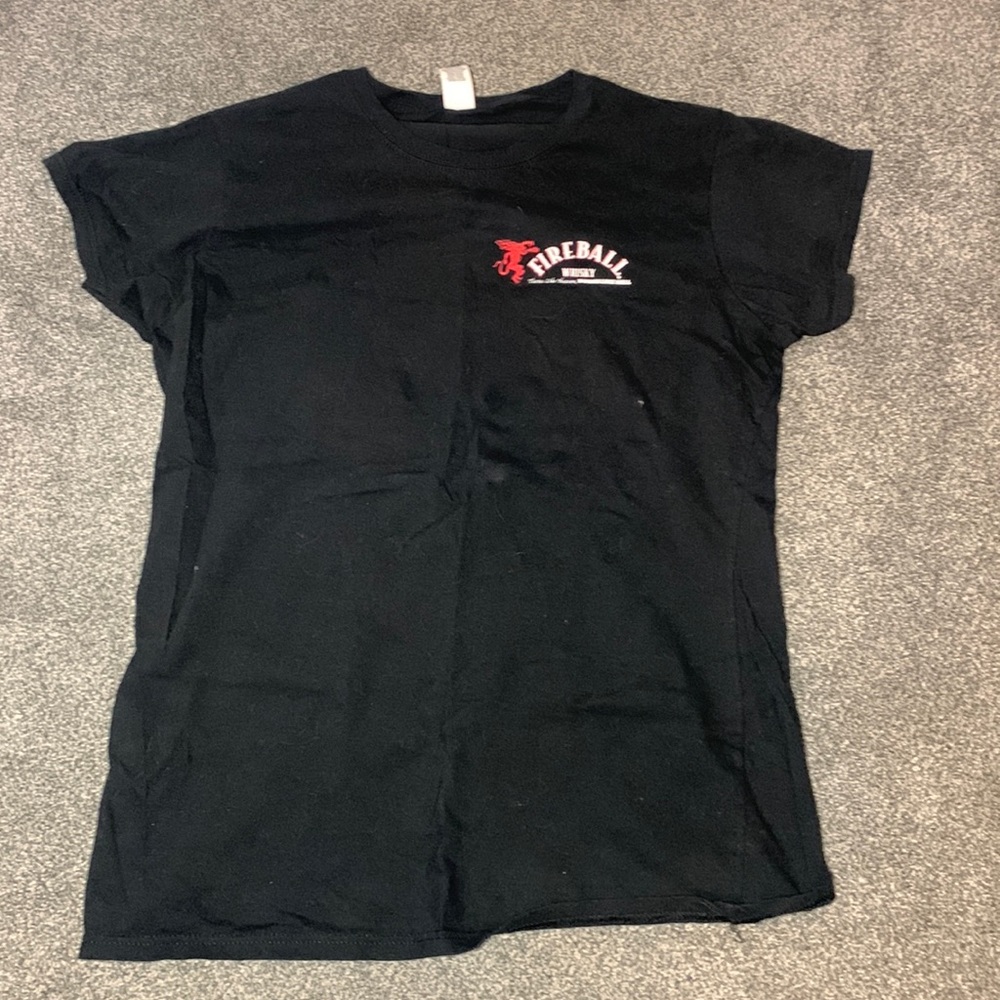 Fireball Whiskey tee shirt - Picture 1 of 5